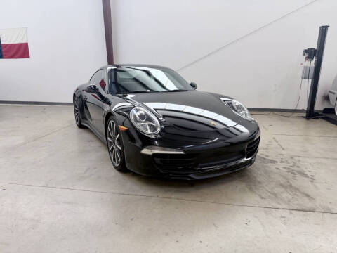 2013 Porsche 911 Carrera 4S
