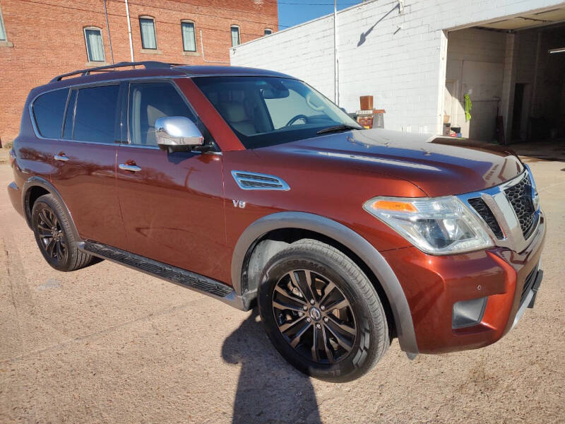 2017 Nissan Armada
