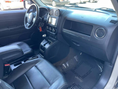 2016 Jeep Patriot High Altitude