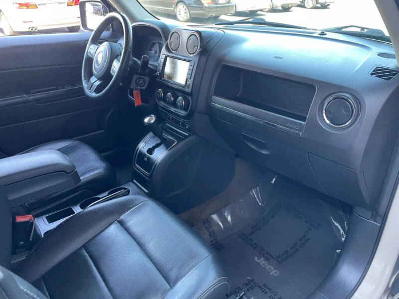 2016 Jeep Patriot High Altitude