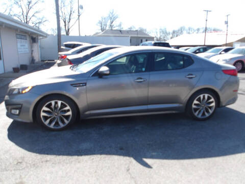 2014 Kia Optima SX