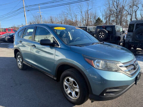 2014 Honda CR-V LX