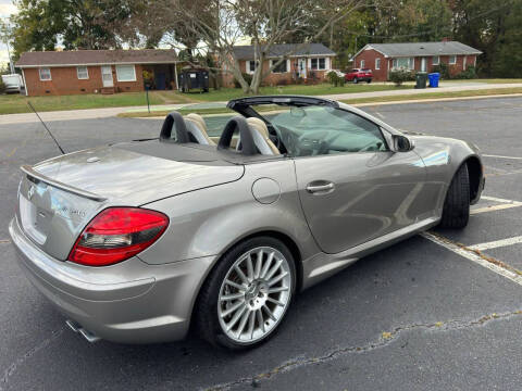 2007 Mercedes-Benz SLK SLK 55 AMG