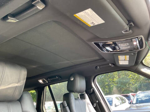 2017 Land Rover Range Rover HSE