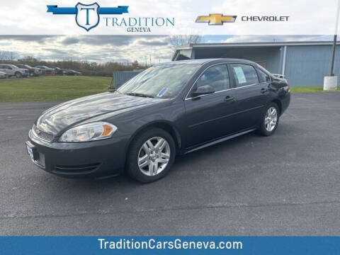 2014 Chevrolet Impala Limited for sale at Tradition Chevrolet in Geneva NY