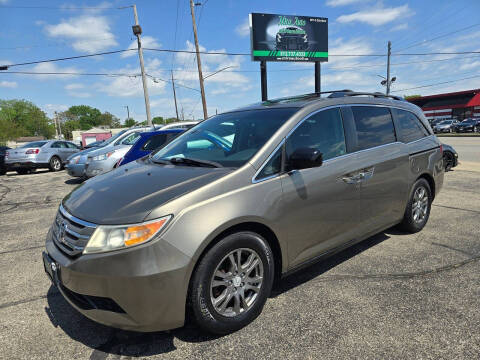 2012 Honda Odyssey EX-L