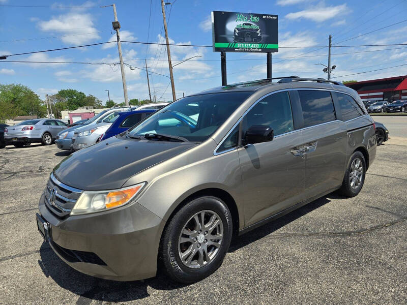 2012 Honda Odyssey EX-L