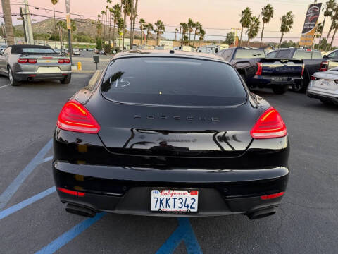 2015 Porsche Panamera