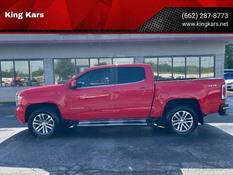 2016 GMC Canyon SLE