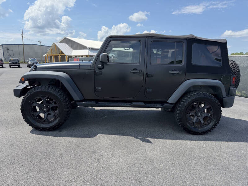 2013 Jeep Wrangler Unlimited Rubicon