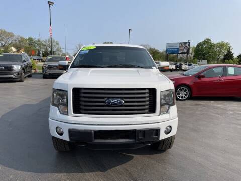 2012 Ford F-150 for sale at Newcombs Auto Sales in Auburn Hills MI