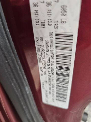 2018 Dodge Grand Caravan GT