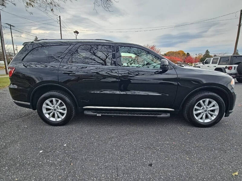 2020 Dodge Durango SXT Plus