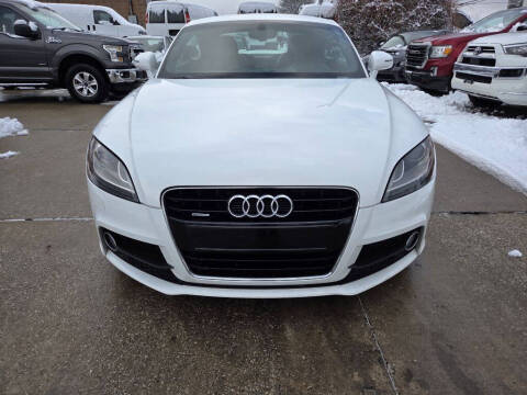2015 Audi TT 2.0T quattro