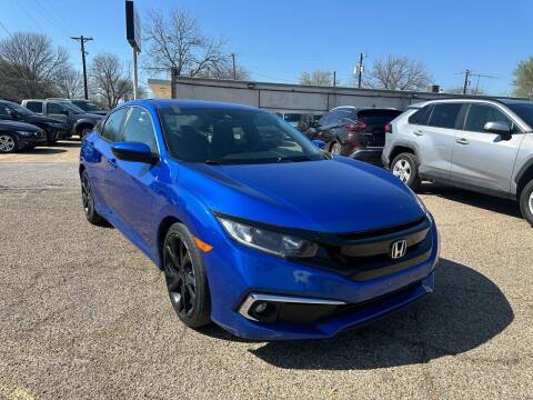 2021 Honda Civic for sale at International Auto Sales in Garland TX