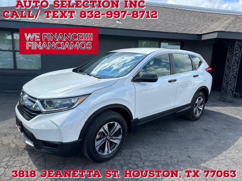 2019 Honda CR-V for sale in Houston, TX