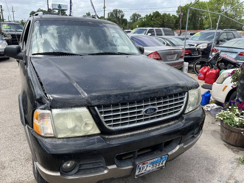 Black 2004 Ford Explorer Limited Limited 4dr SUV 2