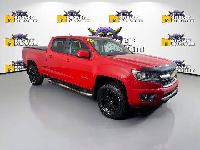 2018 Chevrolet Colorado