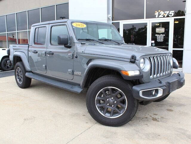 2021 Jeep Gladiator Overland