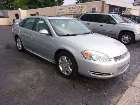 2012 Chevrolet Impala for sale at Gregory J Auto Sales in Roseville MI