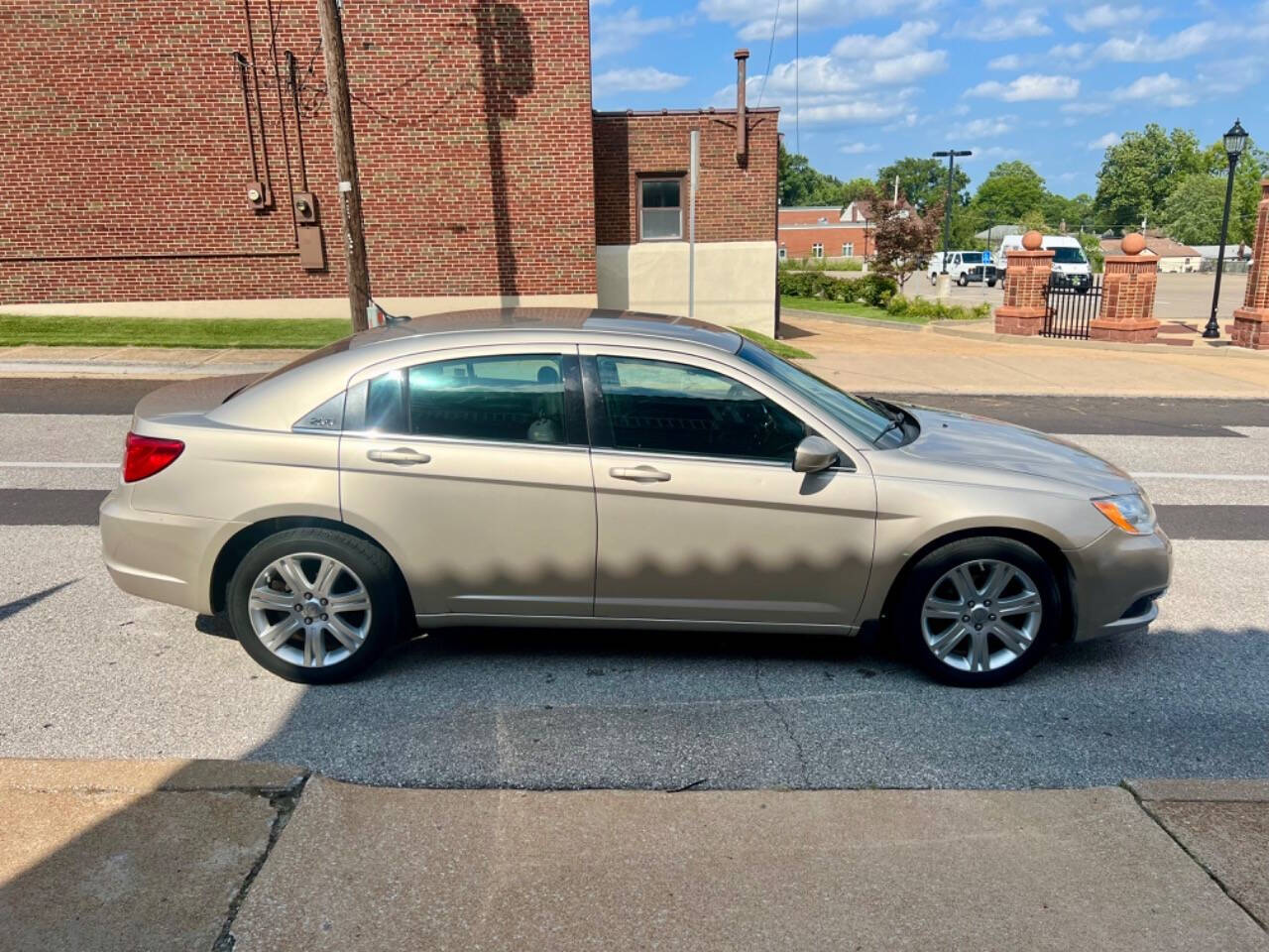 2013 Chrysler 200 for sale at Kay Motors LLC. in Saint Louis, MO