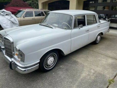 1965 Mercedes-Benz S-Class for sale at Classic Car Deals in Cadillac MI