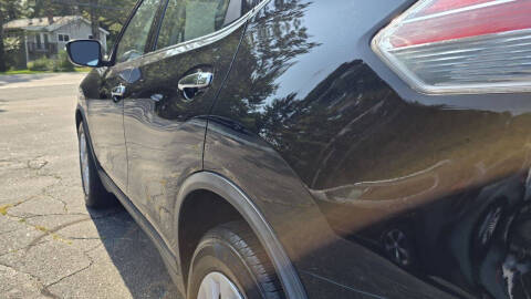 2015 Nissan Rogue S