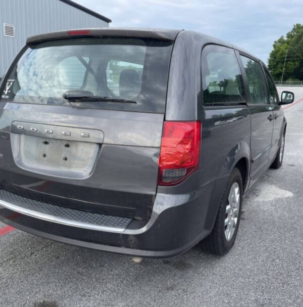 2015 Dodge Grand Caravan SE