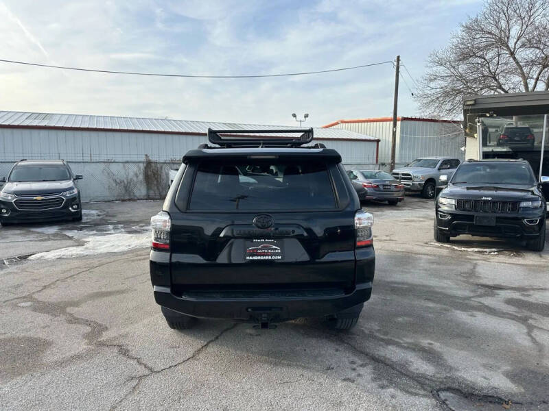 2021 Toyota 4Runner Trail Edition