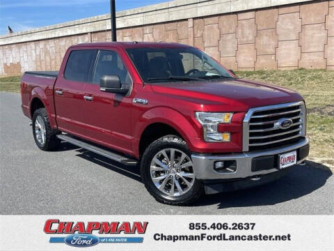 2017 Ford F-150 for sale at CHAPMAN FORD LANCASTER in East Petersburg PA
