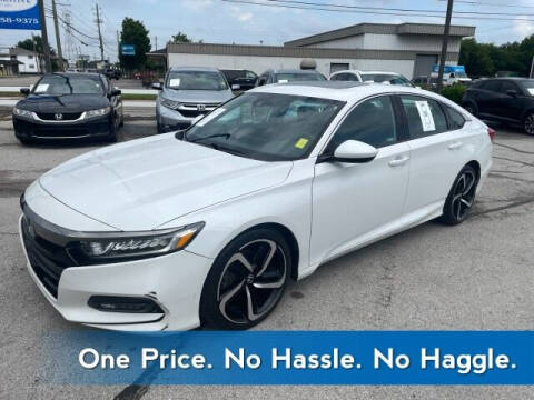 2018 Honda Accord for sale at Damson Automotive in Huntsville AL