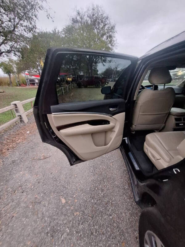 2014 Acura MDX SH-AWD w/Tech