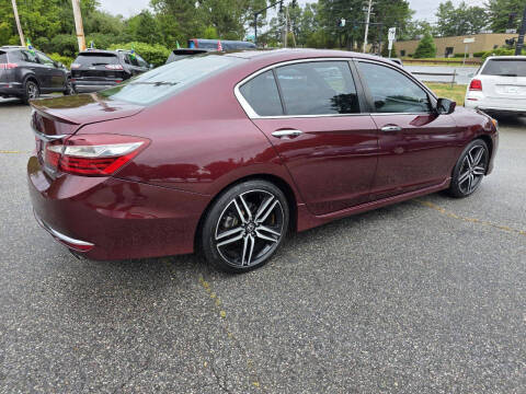 2016 Honda Accord Sport