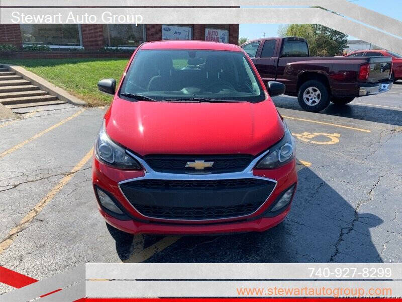 2020 Chevrolet Spark for sale at Stewart Auto Group in Pataskala, OH