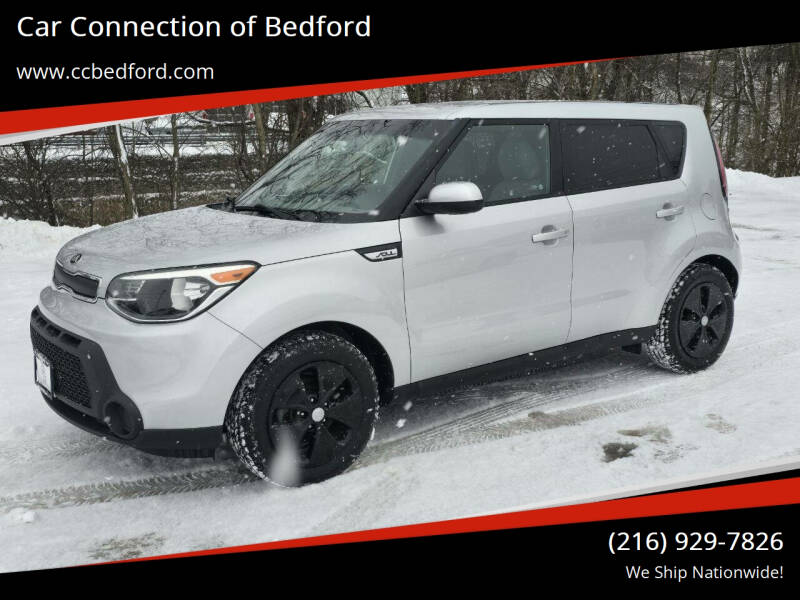 2016 Kia Soul for sale at Car Connection of Bedford in Bedford OH