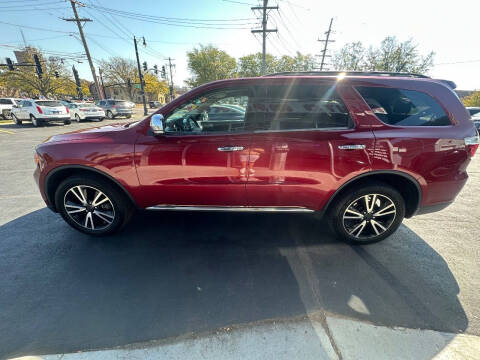 2013 Dodge Durango Crew