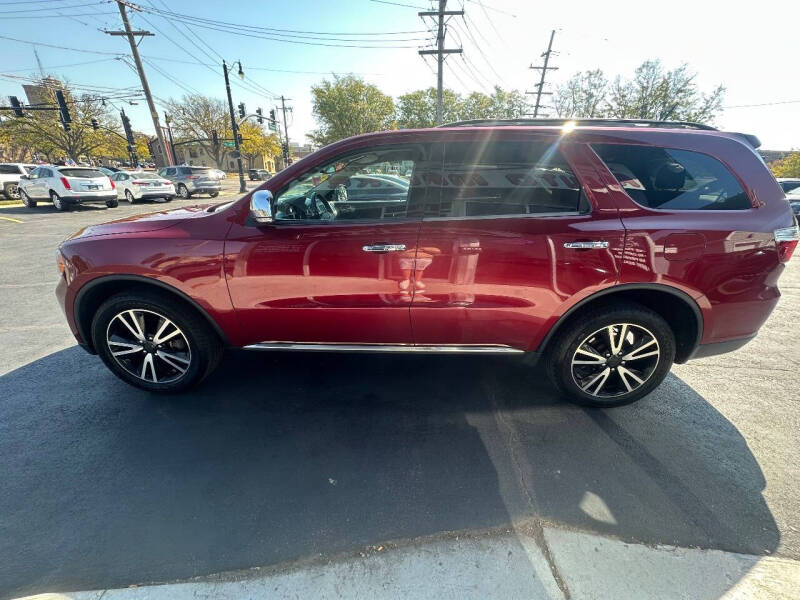 2013 Dodge Durango Crew