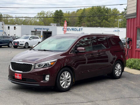 2017 Kia Sedona EX