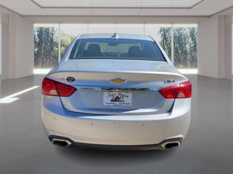 2017 Chevrolet Impala Premier