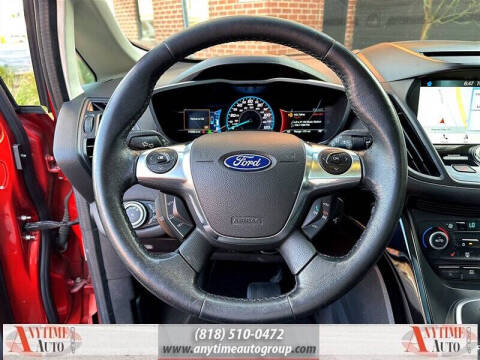 2018 Ford C-MAX Hybrid Titanium