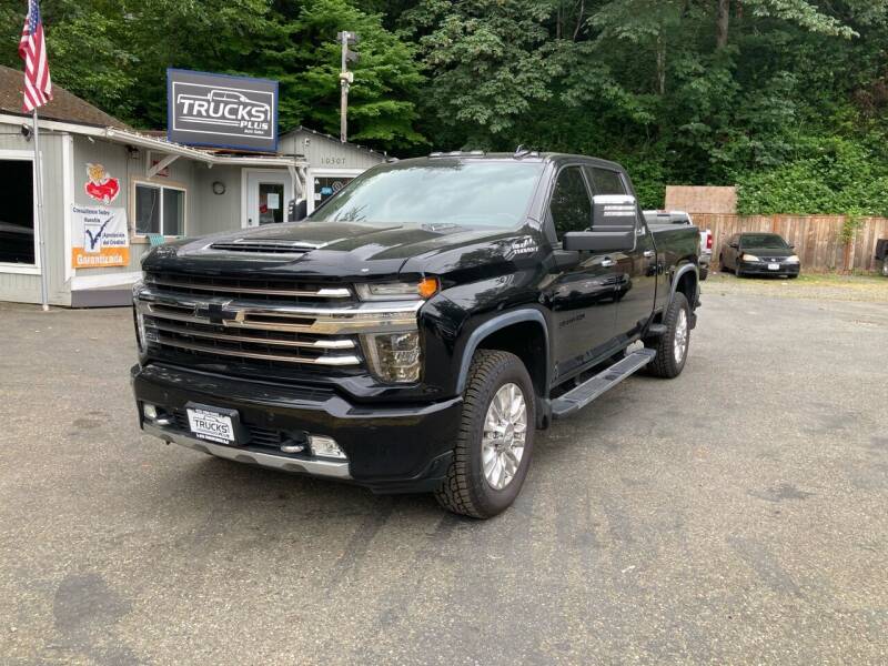 2020 Chevrolet Silverado 3500HD for sale at Trucks Plus in Seattle WA