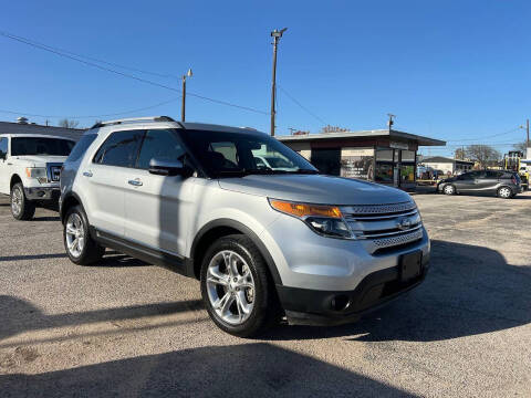 2014 Ford Explorer Limited