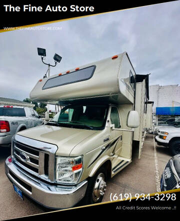 2008 Ford E-Series for sale at The Fine Auto Store in Imperial Beach CA