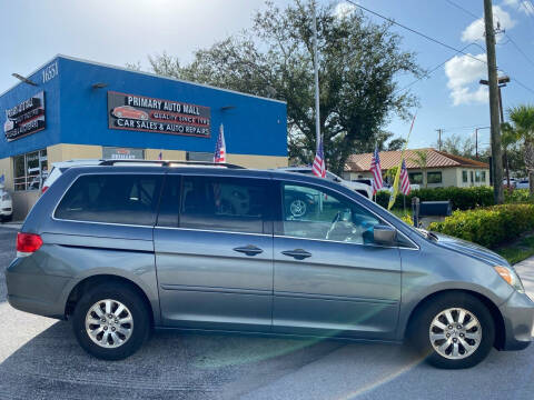 2010 Honda Odyssey for sale at Primary Auto Mall in Fort Myers FL