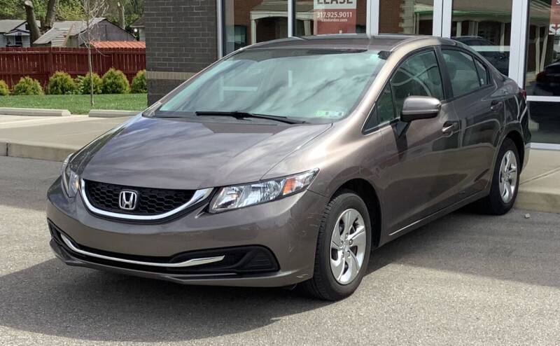 2014 Honda Civic for sale at Easy Guy Auto Sales in Indianapolis IN