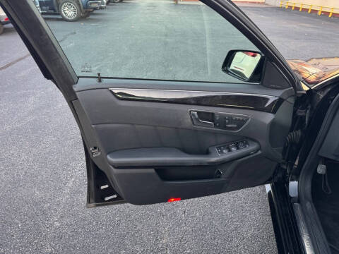 2010 Mercedes-Benz E-Class