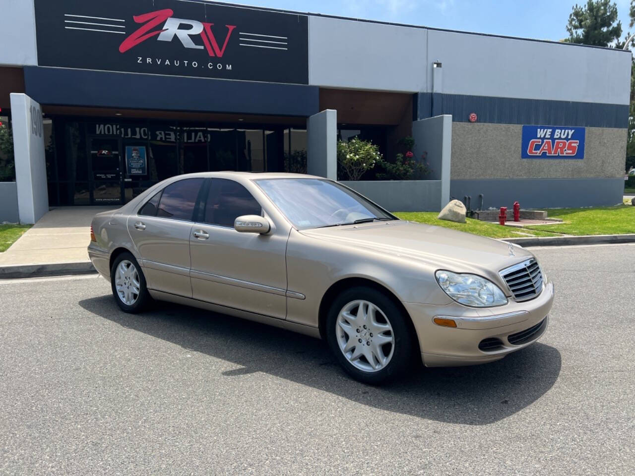 2006 Mercedes-Benz S-Class for sale at ZRV AUTO INC in Brea, CA