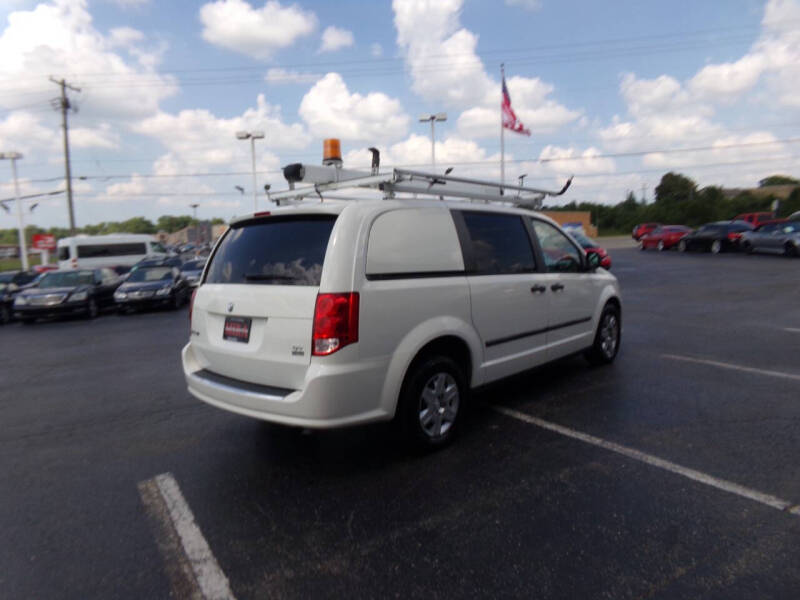 2013 RAM C/V Tradesman