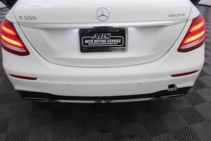 2018 Mercedes-Benz E-Class E 300 4MATIC