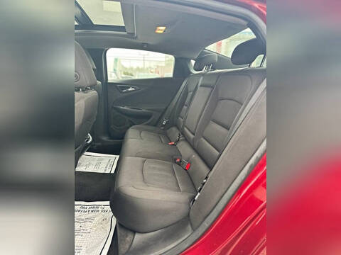 2018 Chevrolet Malibu LT